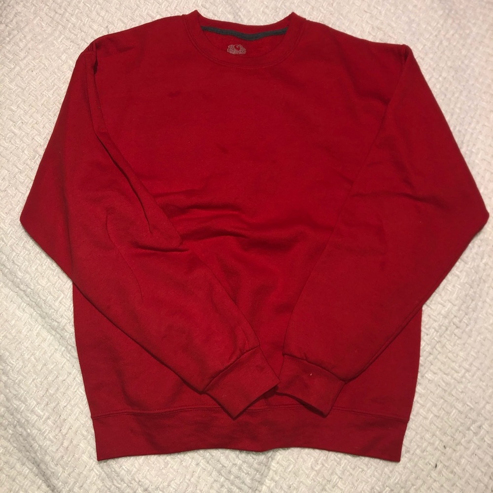RED CREWNECK✨